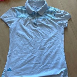 Kids adidas golf polo shirt